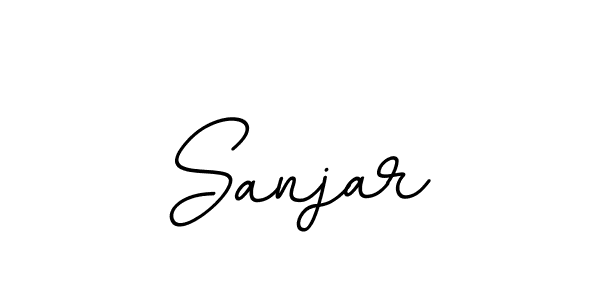 How to make Sanjar signature? BallpointsItalic-DORy9 is a professional autograph style. Create handwritten signature for Sanjar name. Sanjar signature style 11 images and pictures png