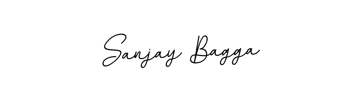 The best way (BallpointsItalic-DORy9) to make a short signature is to pick only two or three words in your name. The name Sanjay Bagga include a total of six letters. For converting this name. Sanjay Bagga signature style 11 images and pictures png