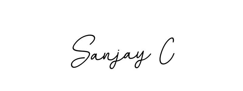 You can use this online signature creator to create a handwritten signature for the name Sanjay C. This is the best online autograph maker. Sanjay C signature style 11 images and pictures png