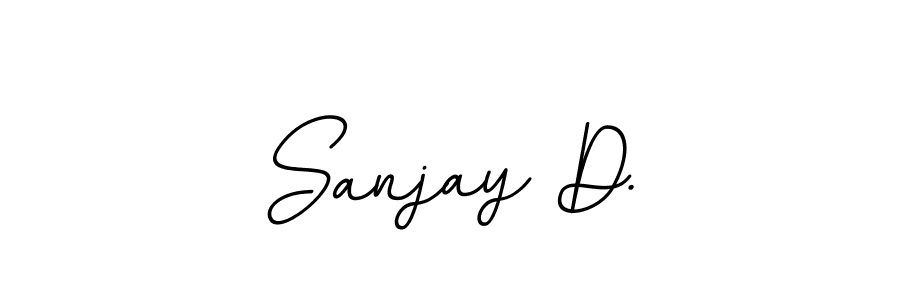 Also You can easily find your signature by using the search form. We will create Sanjay D. name handwritten signature images for you free of cost using BallpointsItalic-DORy9 sign style. Sanjay D. signature style 11 images and pictures png