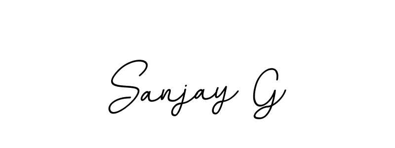 Also You can easily find your signature by using the search form. We will create Sanjay G name handwritten signature images for you free of cost using BallpointsItalic-DORy9 sign style. Sanjay G signature style 11 images and pictures png