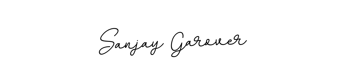 Sanjay Garover stylish signature style. Best Handwritten Sign (BallpointsItalic-DORy9) for my name. Handwritten Signature Collection Ideas for my name Sanjay Garover. Sanjay Garover signature style 11 images and pictures png