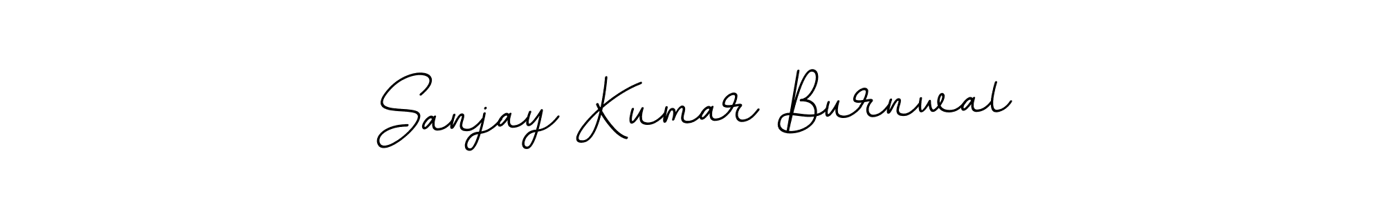 Similarly BallpointsItalic-DORy9 is the best handwritten signature design. Signature creator online .You can use it as an online autograph creator for name Sanjay Kumar Burnwal. Sanjay Kumar Burnwal signature style 11 images and pictures png