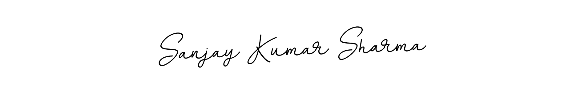 How to make Sanjay Kumar Sharma signature? BallpointsItalic-DORy9 is a professional autograph style. Create handwritten signature for Sanjay Kumar Sharma name. Sanjay Kumar Sharma signature style 11 images and pictures png