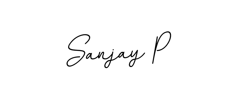 Check out images of Autograph of Sanjay P name. Actor Sanjay P Signature Style. BallpointsItalic-DORy9 is a professional sign style online. Sanjay P signature style 11 images and pictures png