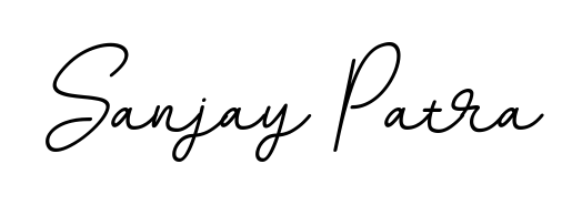 Make a beautiful signature design for name Sanjay Patra. With this signature (BallpointsItalic-DORy9) style, you can create a handwritten signature for free. Sanjay Patra signature style 11 images and pictures png