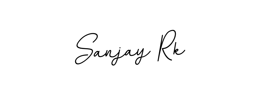 Make a beautiful signature design for name Sanjay Rk. Use this online signature maker to create a handwritten signature for free. Sanjay Rk signature style 11 images and pictures png