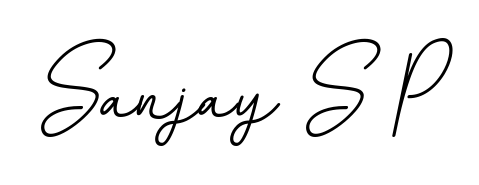 Create a personalized artistic stamp with Sanjay S P in BallpointsItalic-DORy9 font. Perfect for visual artists, designers, and influencers. Sanjay S P signature style 11 images and pictures png