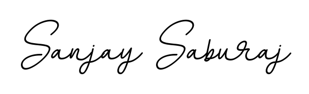 Download transparent PNG signature for name Sanjay Saburaj styled with BallpointsItalic-DORy9 font. Ready to paste directly into PDF and Word agreements. Sanjay Saburaj signature style 11 images and pictures png