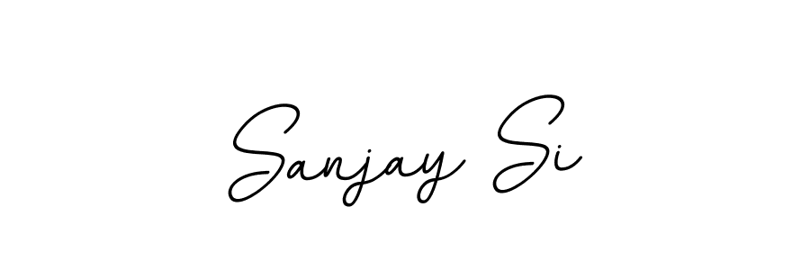 How to make Sanjay Si signature? BallpointsItalic-DORy9 is a professional autograph style. Create handwritten signature for Sanjay Si name. Sanjay Si signature style 11 images and pictures png