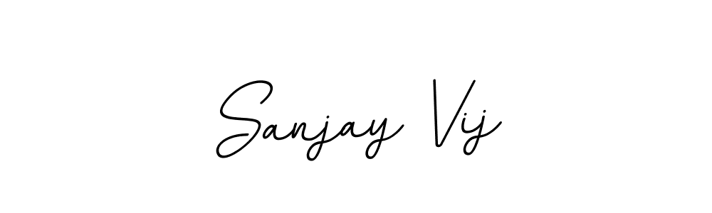 Make a short Sanjay Vij signature style. Manage your documents anywhere anytime using BallpointsItalic-DORy9. Create and add eSignatures, submit forms, share and send files easily. Sanjay Vij signature style 11 images and pictures png