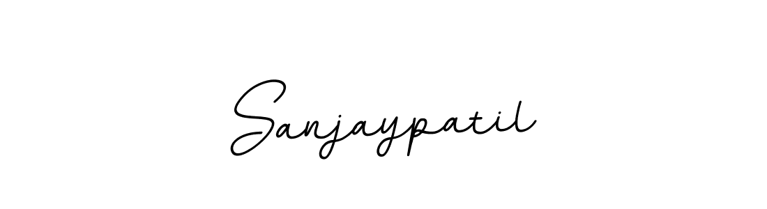 How to Draw Sanjaypatil signature style? BallpointsItalic-DORy9 is a latest design signature styles for name Sanjaypatil. Sanjaypatil signature style 11 images and pictures png