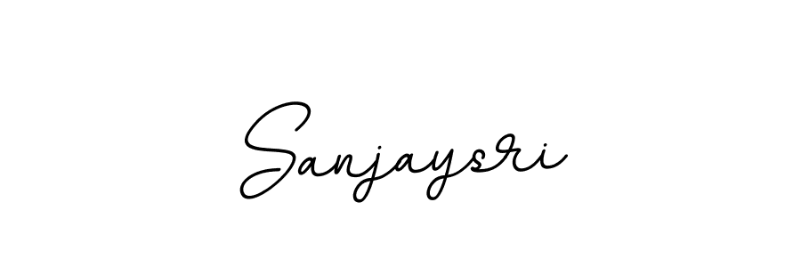 Once you've used our free online signature maker to create your best signature BallpointsItalic-DORy9 style, it's time to enjoy all of the benefits that Sanjaysri name signing documents. Sanjaysri signature style 11 images and pictures png