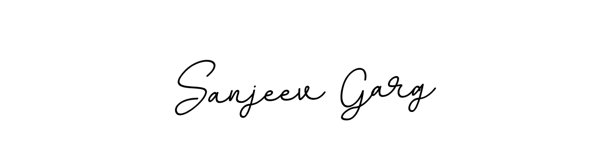 How to make Sanjeev Garg signature? BallpointsItalic-DORy9 is a professional autograph style. Create handwritten signature for Sanjeev Garg name. Sanjeev Garg signature style 11 images and pictures png
