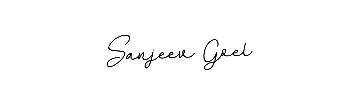 Check out images of Autograph of Sanjeev Goel name. Actor Sanjeev Goel Signature Style. BallpointsItalic-DORy9 is a professional sign style online. Sanjeev Goel signature style 11 images and pictures png