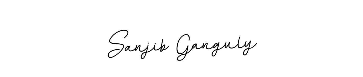 How to Draw Sanjib Ganguly signature style? BallpointsItalic-DORy9 is a latest design signature styles for name Sanjib Ganguly. Sanjib Ganguly signature style 11 images and pictures png