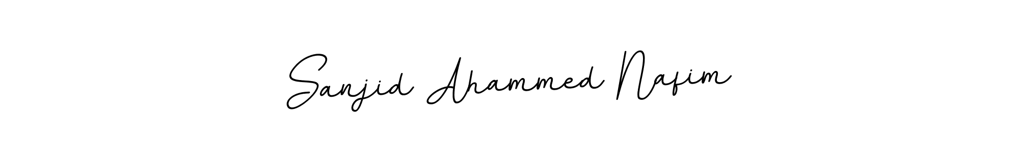 It looks lik you need a new signature style for name Sanjid Ahammed Nafim. Design unique handwritten (BallpointsItalic-DORy9) signature with our free signature maker in just a few clicks. Sanjid Ahammed Nafim signature style 11 images and pictures png
