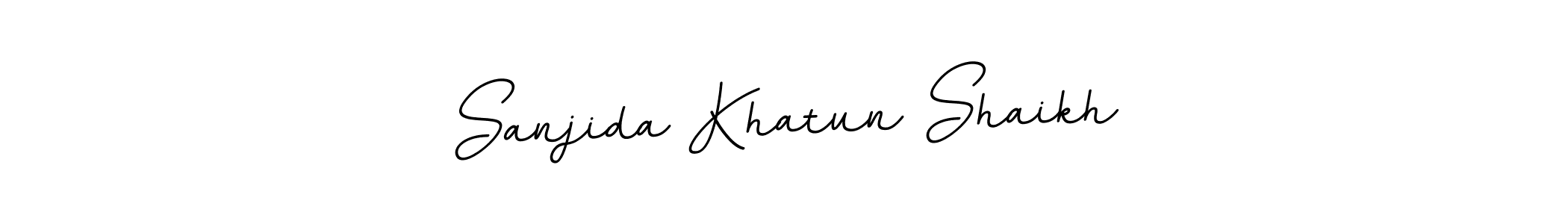 The best way (BallpointsItalic-DORy9) to make a short signature is to pick only two or three words in your name. The name Sanjida Khatun Shaikh include a total of six letters. For converting this name. Sanjida Khatun Shaikh signature style 11 images and pictures png