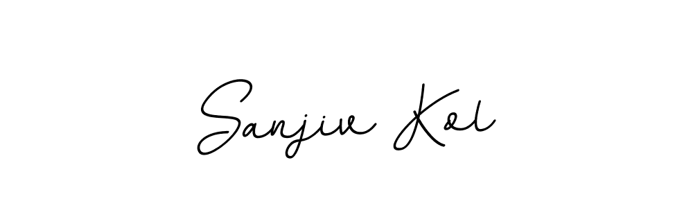 BallpointsItalic-DORy9 is a professional signature style that is perfect for those who want to add a touch of class to their signature. It is also a great choice for those who want to make their signature more unique. Get Sanjiv Kol name to fancy signature for free. Sanjiv Kol signature style 11 images and pictures png