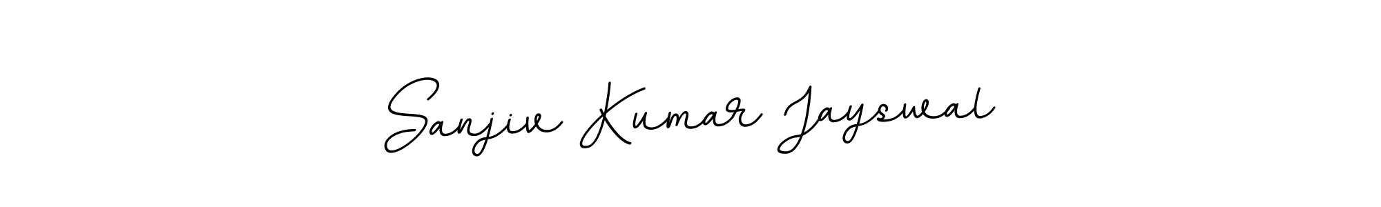 Make a beautiful signature design for name Sanjiv Kumar Jayswal. Use this online signature maker to create a handwritten signature for free. Sanjiv Kumar Jayswal signature style 11 images and pictures png