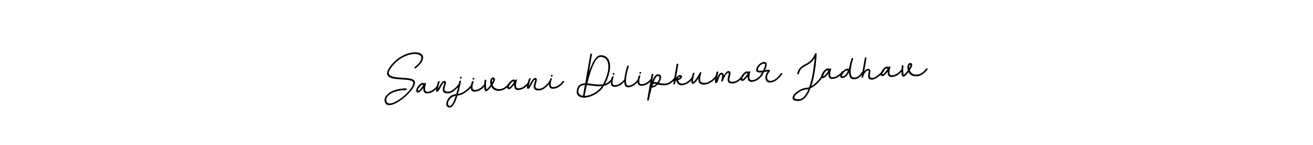 if you are searching for the best signature style for your name Sanjivani Dilipkumar Jadhav. so please give up your signature search. here we have designed multiple signature styles  using BallpointsItalic-DORy9. Sanjivani Dilipkumar Jadhav signature style 11 images and pictures png