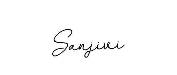 if you are searching for the best signature style for your name Sanjivi. so please give up your signature search. here we have designed multiple signature styles  using BallpointsItalic-DORy9. Sanjivi signature style 11 images and pictures png