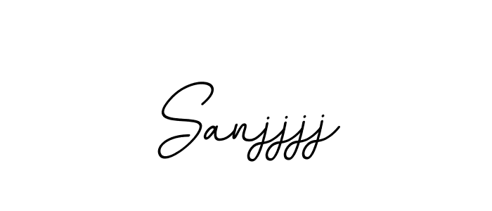 It looks lik you need a new signature style for name Sanjjjj. Design unique handwritten (BallpointsItalic-DORy9) signature with our free signature maker in just a few clicks. Sanjjjj signature style 11 images and pictures png