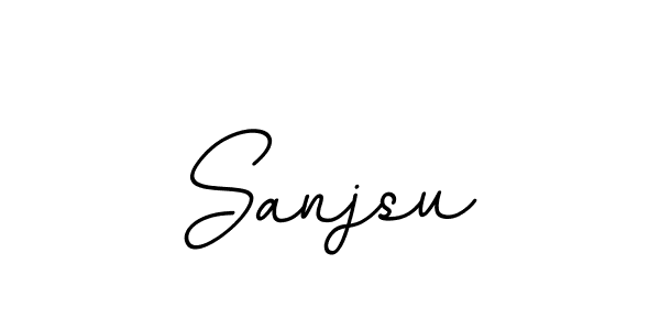 BallpointsItalic-DORy9 is a professional signature style that is perfect for those who want to add a touch of class to their signature. It is also a great choice for those who want to make their signature more unique. Get Sanjsu name to fancy signature for free. Sanjsu signature style 11 images and pictures png