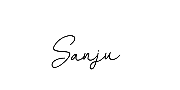 How to make Sanju  signature? BallpointsItalic-DORy9 is a professional autograph style. Create handwritten signature for Sanju  name. Sanju  signature style 11 images and pictures png