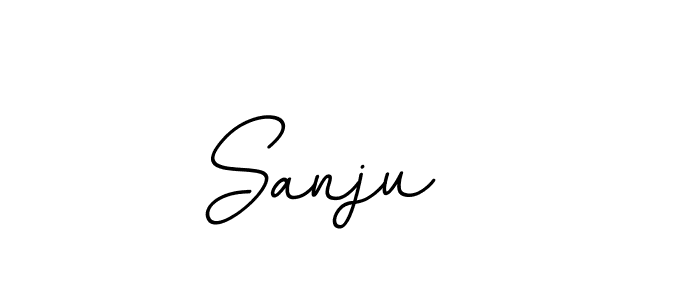 Make a beautiful signature design for name Sanju  . With this signature (BallpointsItalic-DORy9) style, you can create a handwritten signature for free. Sanju   signature style 11 images and pictures png