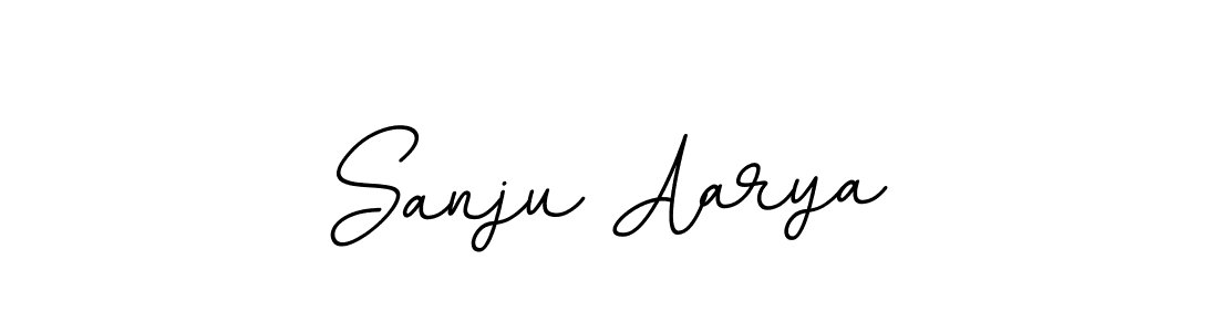 Also You can easily find your signature by using the search form. We will create Sanju Aarya name handwritten signature images for you free of cost using BallpointsItalic-DORy9 sign style. Sanju Aarya signature style 11 images and pictures png