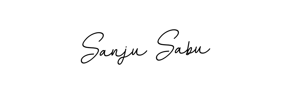 Make a beautiful signature design for name Sanju Sabu. Use this online signature maker to create a handwritten signature for free. Sanju Sabu signature style 11 images and pictures png