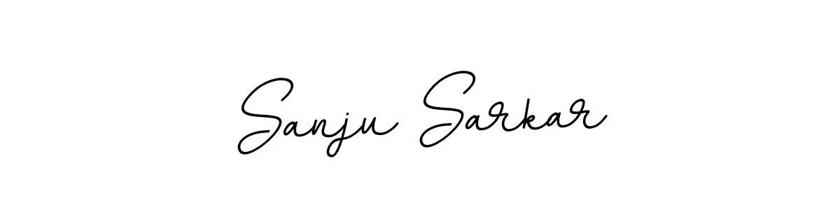 Also we have Sanju Sarkar name is the best signature style. Create professional handwritten signature collection using BallpointsItalic-DORy9 autograph style. Sanju Sarkar signature style 11 images and pictures png