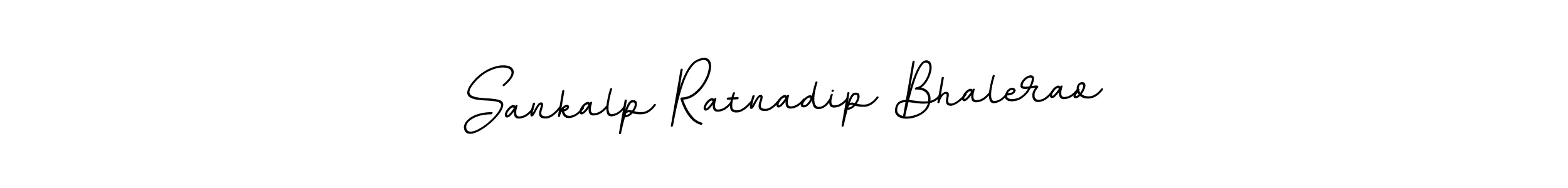 Create a beautiful signature design for name Sankalp Ratnadip Bhalerao. With this signature (BallpointsItalic-DORy9) fonts, you can make a handwritten signature for free. Sankalp Ratnadip Bhalerao signature style 11 images and pictures png