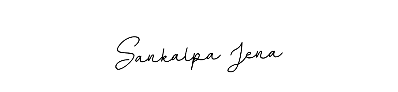Also we have Sankalpa Jena name is the best signature style. Create professional handwritten signature collection using BallpointsItalic-DORy9 autograph style. Sankalpa Jena signature style 11 images and pictures png