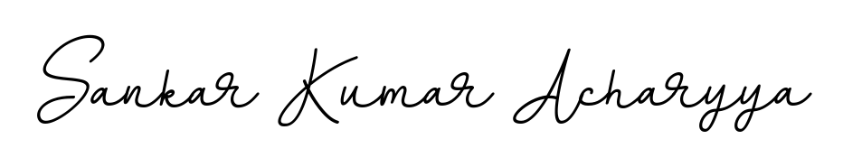 Achieve flawless digital penmanship with Sankar Kumar Acharyya name in BallpointsItalic-DORy9 font. The perfect tool for creating online signatures. Sankar Kumar Acharyya signature style 11 images and pictures png
