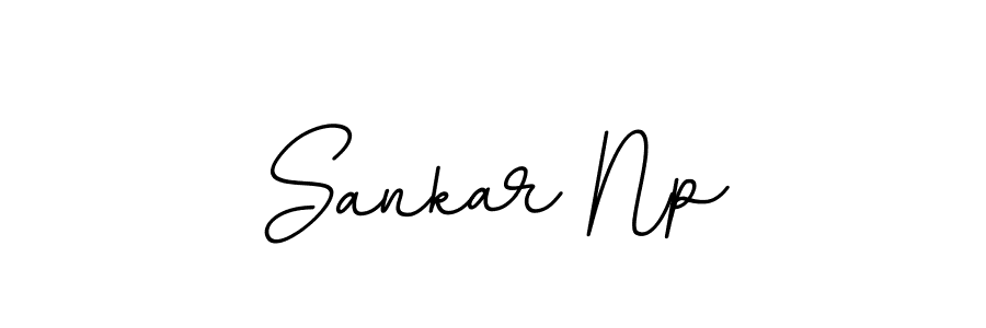 Similarly BallpointsItalic-DORy9 is the best handwritten signature design. Signature creator online .You can use it as an online autograph creator for name Sankar Np. Sankar Np signature style 11 images and pictures png