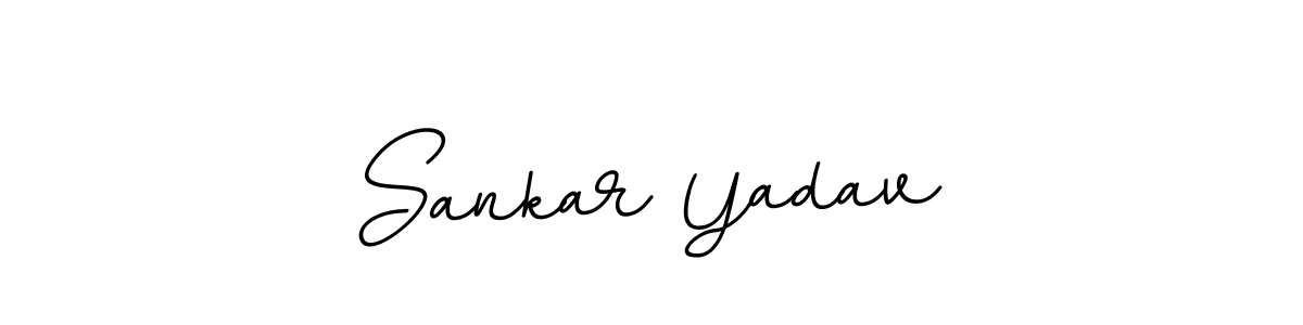 How to make Sankar Yadav signature? BallpointsItalic-DORy9 is a professional autograph style. Create handwritten signature for Sankar Yadav name. Sankar Yadav signature style 11 images and pictures png