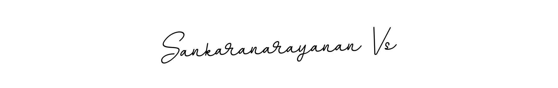Design your own signature with our free online signature maker. With this signature software, you can create a handwritten (BallpointsItalic-DORy9) signature for name Sankaranarayanan Vs. Sankaranarayanan Vs signature style 11 images and pictures png