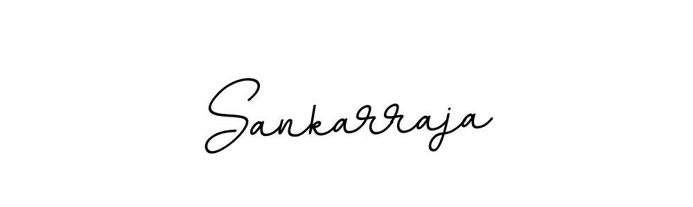 Create a beautiful signature design for name Sankarraja. With this signature (BallpointsItalic-DORy9) fonts, you can make a handwritten signature for free. Sankarraja signature style 11 images and pictures png