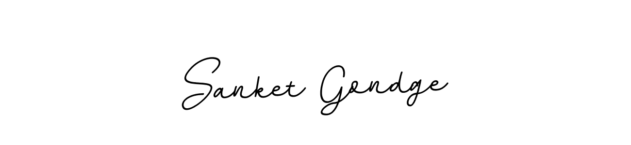 Also You can easily find your signature by using the search form. We will create Sanket Gondge name handwritten signature images for you free of cost using BallpointsItalic-DORy9 sign style. Sanket Gondge signature style 11 images and pictures png