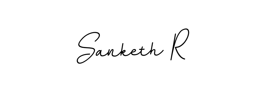 Make a short Sanketh R signature style. Manage your documents anywhere anytime using BallpointsItalic-DORy9. Create and add eSignatures, submit forms, share and send files easily. Sanketh R signature style 11 images and pictures png