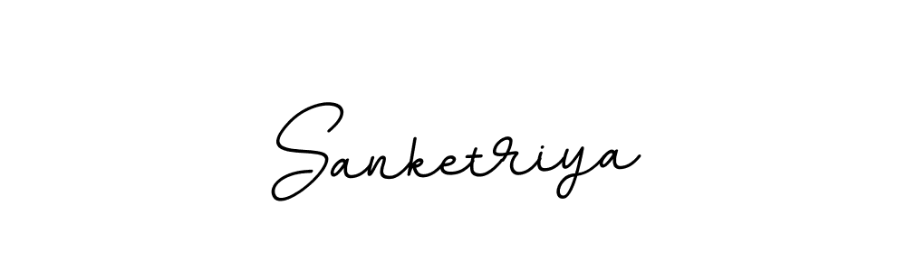 Also we have Sanketriya name is the best signature style. Create professional handwritten signature collection using BallpointsItalic-DORy9 autograph style. Sanketriya signature style 11 images and pictures png