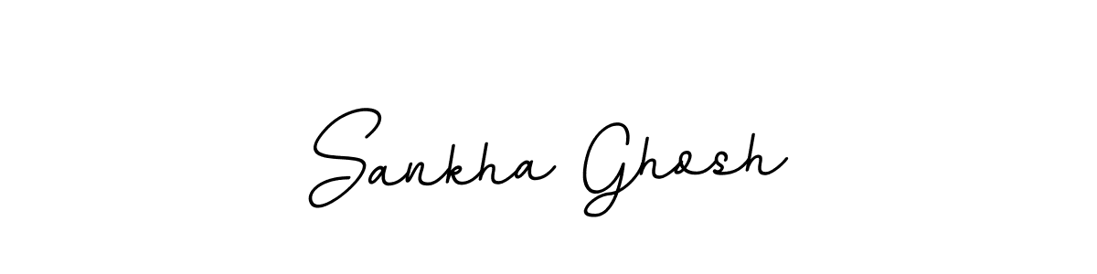 The best way (BallpointsItalic-DORy9) to make a short signature is to pick only two or three words in your name. The name Sankha Ghosh include a total of six letters. For converting this name. Sankha Ghosh signature style 11 images and pictures png