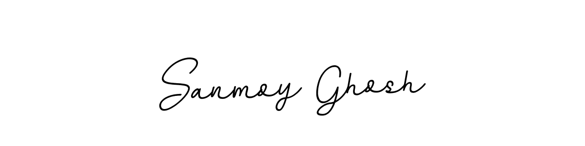 BallpointsItalic-DORy9 is a professional signature style that is perfect for those who want to add a touch of class to their signature. It is also a great choice for those who want to make their signature more unique. Get Sanmoy Ghosh name to fancy signature for free. Sanmoy Ghosh signature style 11 images and pictures png