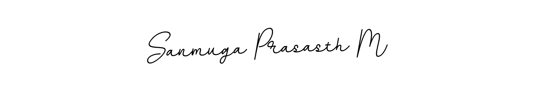 Make a beautiful signature design for name Sanmuga Prasasth M. Use this online signature maker to create a handwritten signature for free. Sanmuga Prasasth M signature style 11 images and pictures png