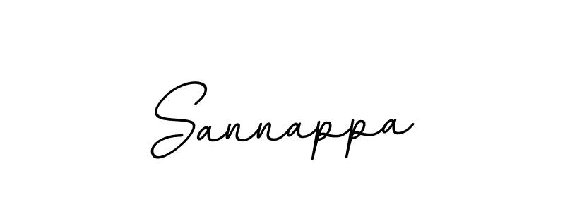 How to make Sannappa signature? BallpointsItalic-DORy9 is a professional autograph style. Create handwritten signature for Sannappa name. Sannappa signature style 11 images and pictures png