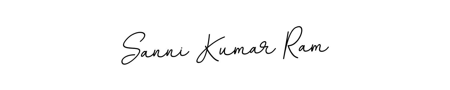 How to make Sanni Kumar Ram signature? BallpointsItalic-DORy9 is a professional autograph style. Create handwritten signature for Sanni Kumar Ram name. Sanni Kumar Ram signature style 11 images and pictures png