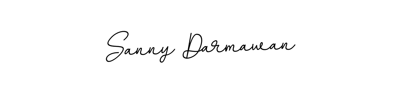 Also we have Sanny Darmawan name is the best signature style. Create professional handwritten signature collection using BallpointsItalic-DORy9 autograph style. Sanny Darmawan signature style 11 images and pictures png