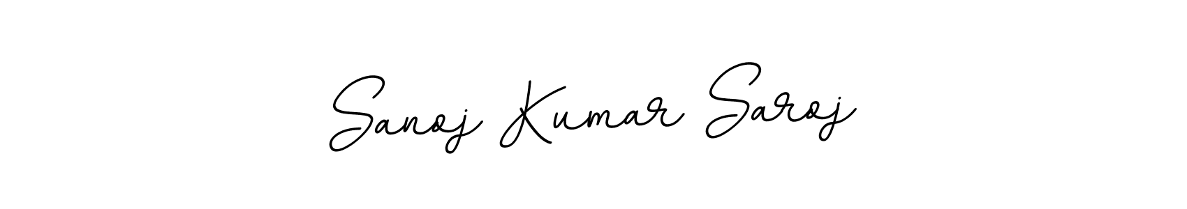 Make a beautiful signature design for name Sanoj Kumar Saroj. Use this online signature maker to create a handwritten signature for free. Sanoj Kumar Saroj signature style 11 images and pictures png